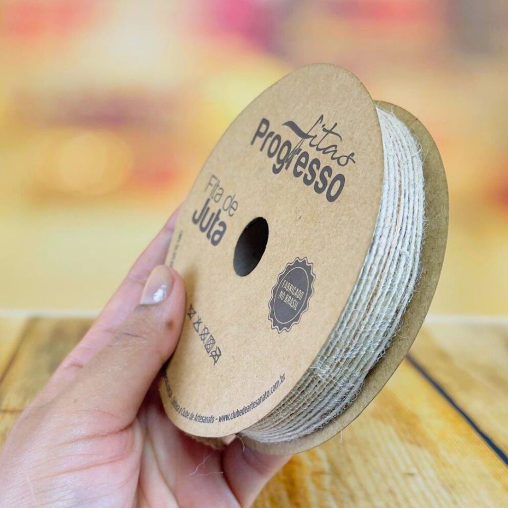 1~5 FITA DE JUTA 20 MM 001 NATURAL 10 METROS