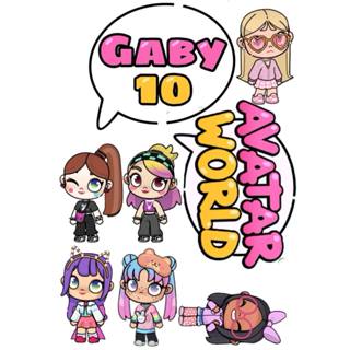 Topo de bolo - Avatar World em Oferta na Shopee