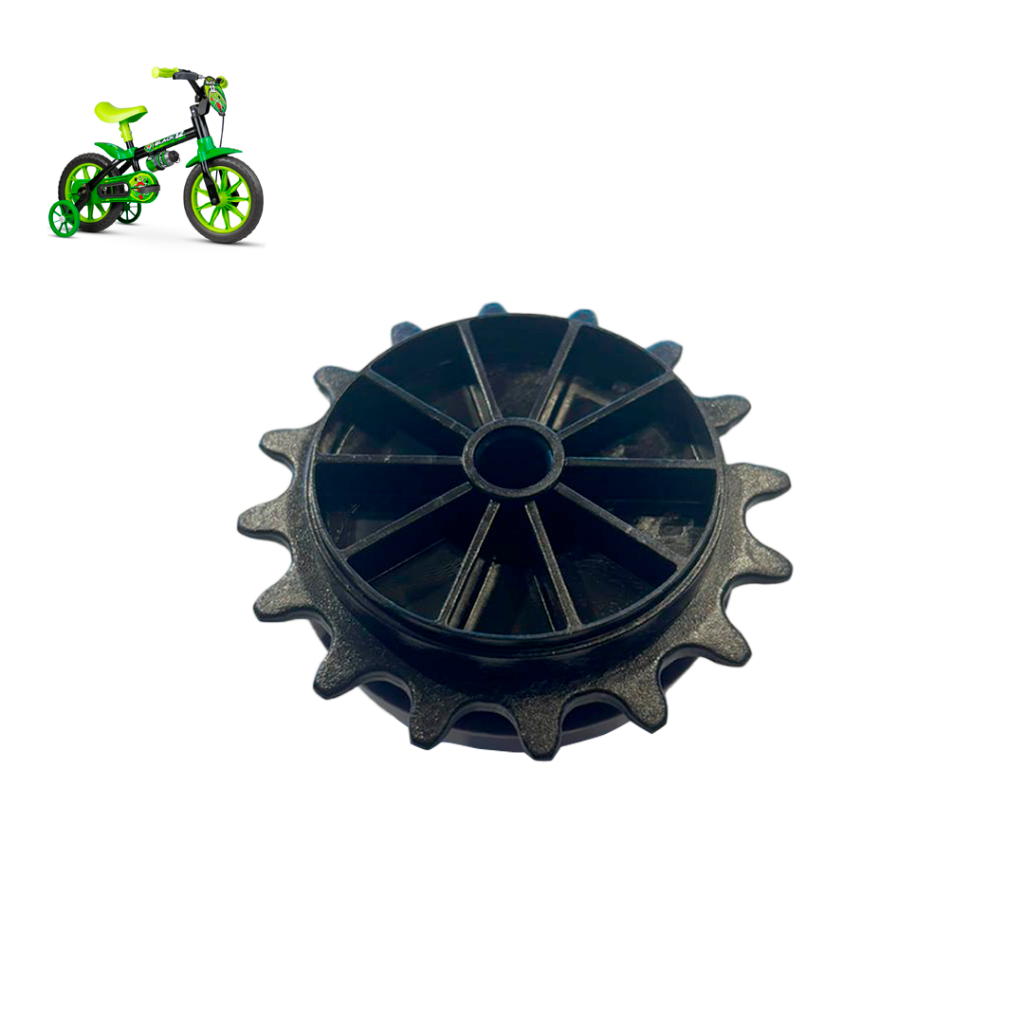 Catraca Roda Livre de Bicicleta Nathor Bike Aro 12'' Infantil HNR