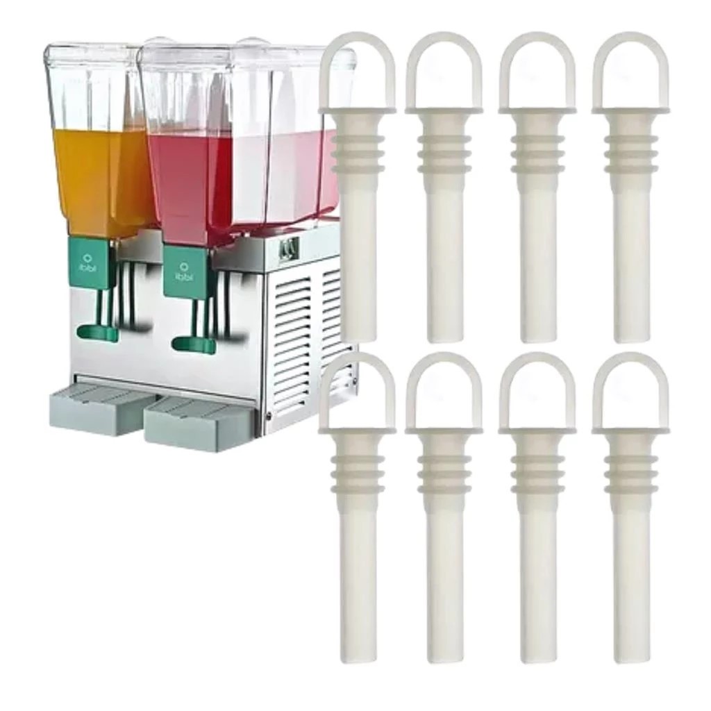 Kit 8 Chupetas Bico Dosador Refresqueira Ibbl Bbs1 E Bbs2