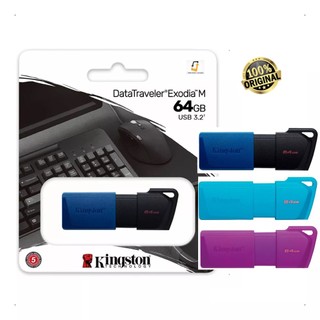 Pendrive Kingston DataTraveler Exodia M 64 GB