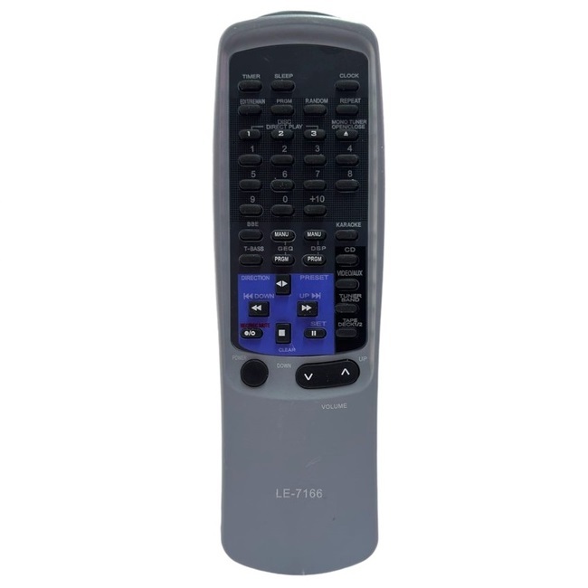 CR-2793 Controle Remoto Compatível som AIWA, de 3 e 5 cd’s RC-TN999 LE-7166