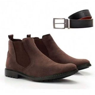 Bota Masculina Coturno Masculino Botina Masculina Casual Chelsea 37 ao 46