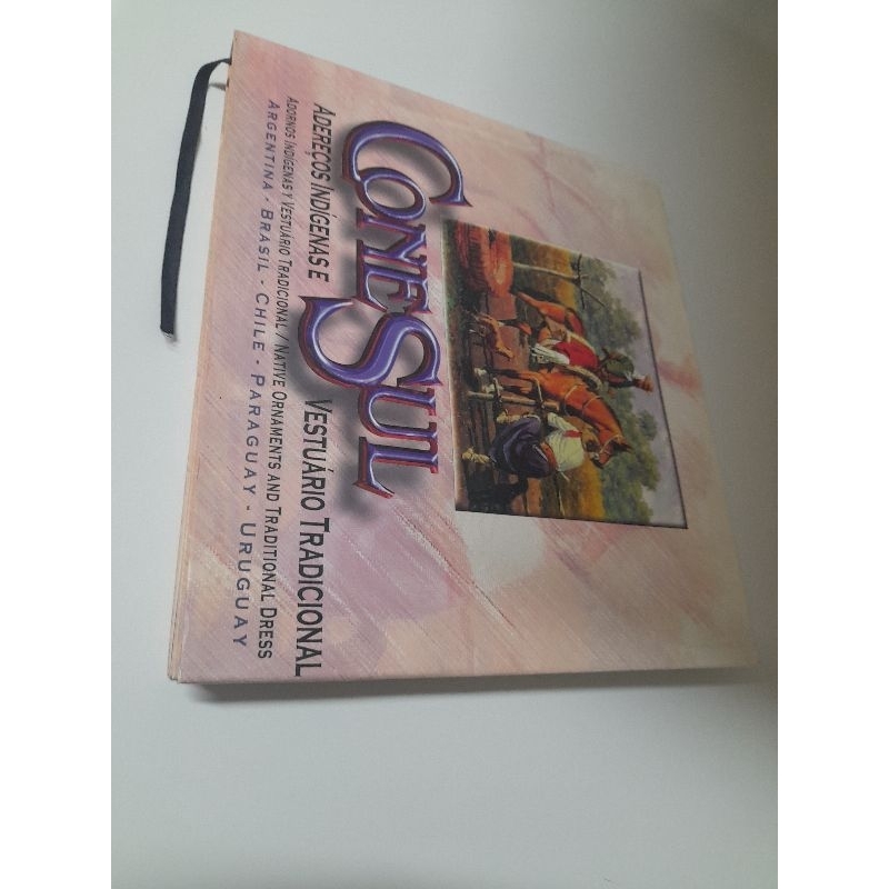 Livro Conesul, Adereços Indígenas E Vestuário Tradicional, Véra Stedile Zattera, Trilíngue