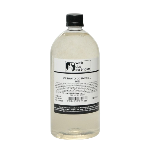 Extrato Glicólico p/ Cosmético - Mel - 1 Litro - em Oferta na Shopee
