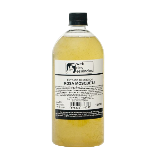Extrato Glicólico p/ Cosmético - Rosa Mosqueta - 1 Litro -