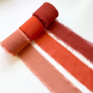 Fita Chiffon 10 Metros Rústica Artesanal Convite Casamento Caixa Padrinho Batizados Enfeite