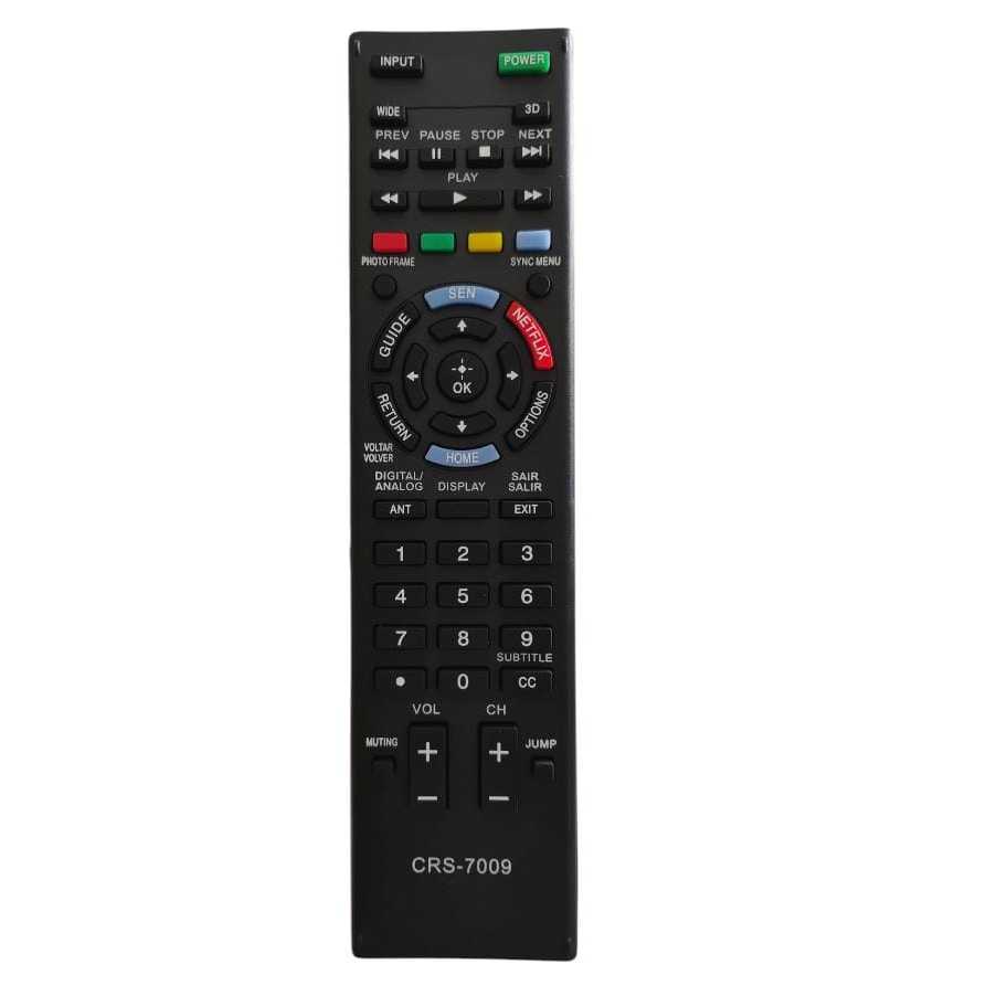 Controle Remoto Compativel Tv SONY Smart Bravia Led KDL-32W605A KDL-46W705A  FBG-7009