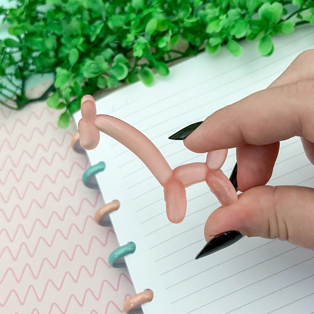 Borracha Balloon Animais Coloridos 4 Borrachas - Tilibra