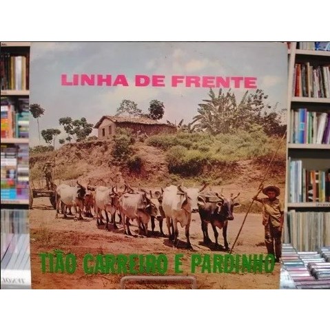 Vinil / Lp - Tião Carreiro E Pardinho - Linha De Frente