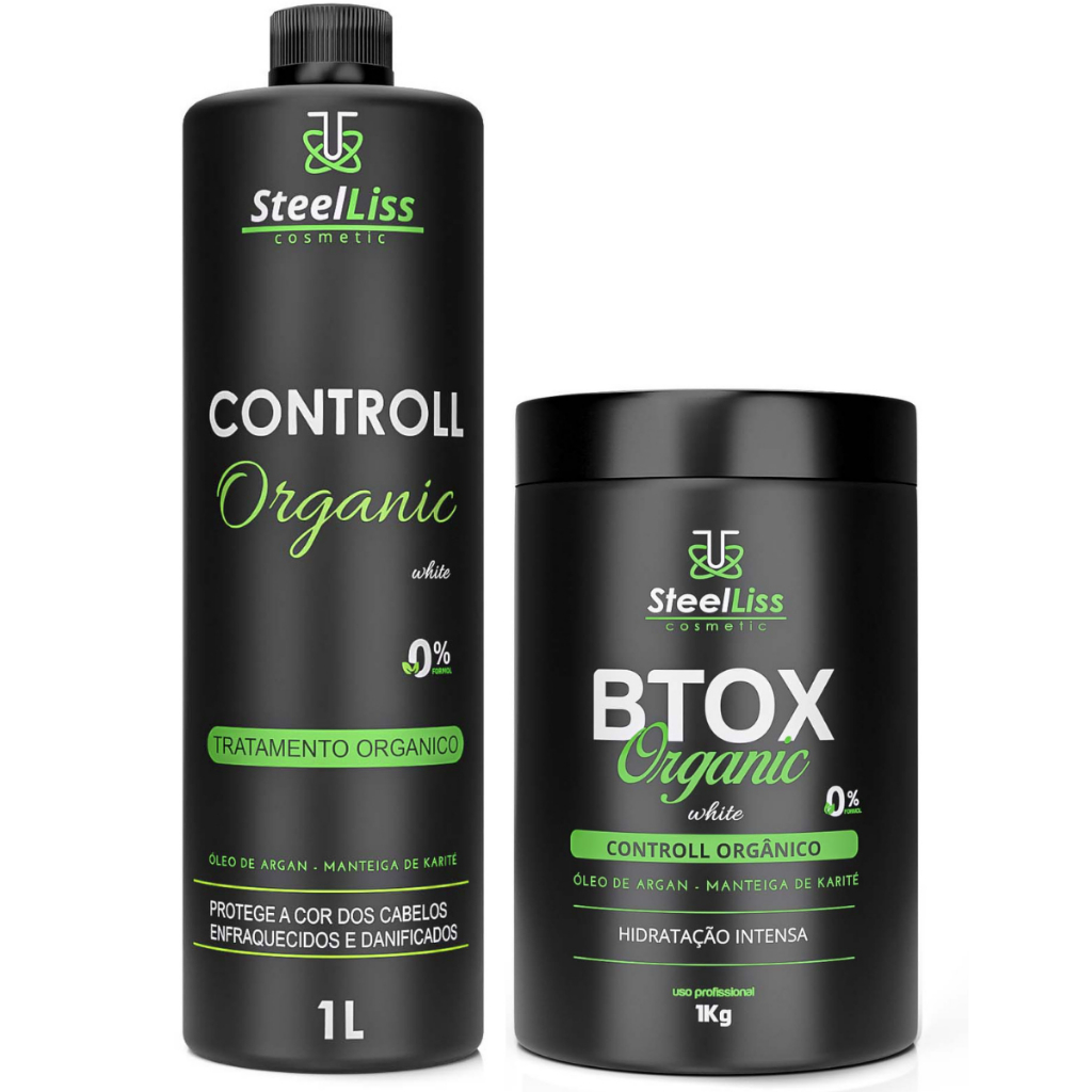 Btox Control Frizz + Escova Control Frizz