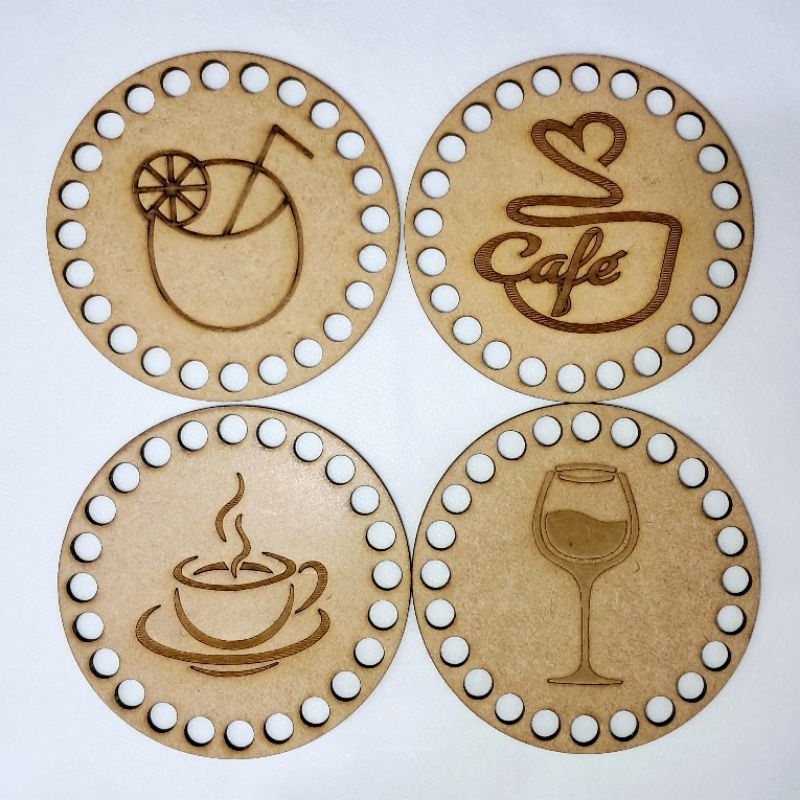 Porta Taça Crochê: Onde Comprar | BuscaProdutos