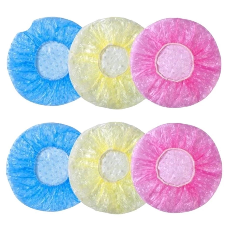 Kit Toucas De Banho Impermeável Reutilizável em Oferta na Shopee