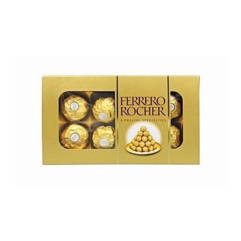 Ferrero Rocher Bombom com 8 Unidades: Onde Comprar | BuscaProdutos