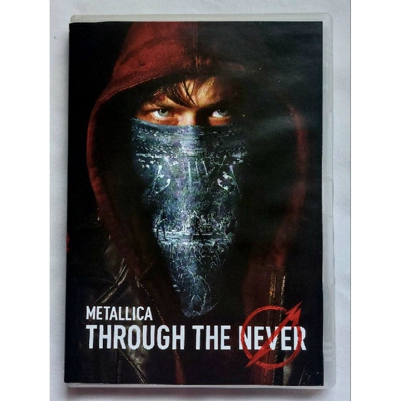 dvd duplo metallica through the never filme show documentário RARIDADE EM ESTADO DE NOVO