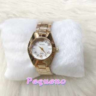 Relógio feminino mini pequeno,diâmetro do mostrador 25 mm em Oferta na Shopee