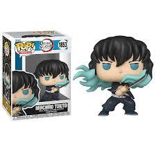 FUNKO POP DEMON SLAYER MUICHIRO TOKITO ATTACK 1853 NOVO ORIGINAL em Oferta na Shopee