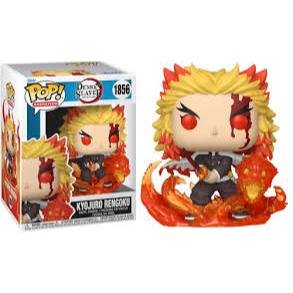 FUNKO POP DEMON SLAYER PREMIUM KYOJURO RENGOKU 1856 NOVO ORIGINAL em Oferta na Shopee