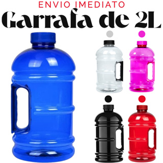 Garrafa de Água com Alça Academia 1.8L/1L/700ML 100% Anti-Vazamentos Envio Imediato em Oferta na Shopee
