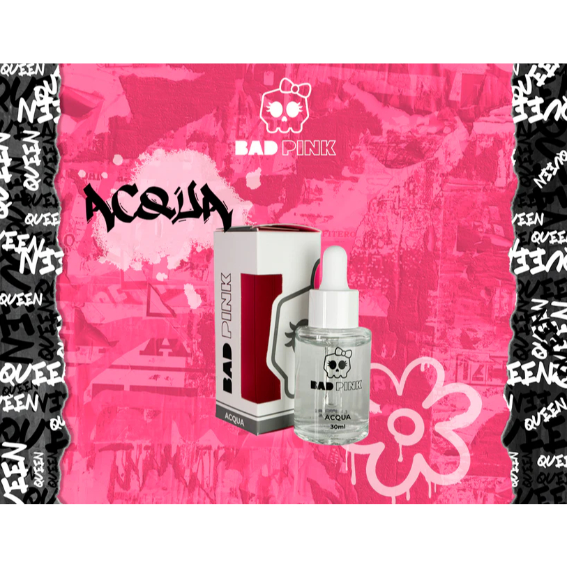 Acqua Primer Bad Pink 30ml Para Retenção Em Extensão E Alongamento de Cílios · foto 2