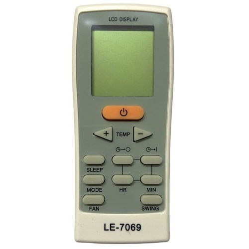 CR-3071 Controle Remoto Compatível Ar Condicionado York/Carrier Yjea09fs-Ada / Yjea12fs-Ada LE-7069