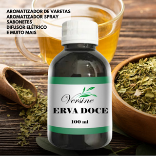 Essência Erva Doce 100 ml Versine em Oferta na Shopee