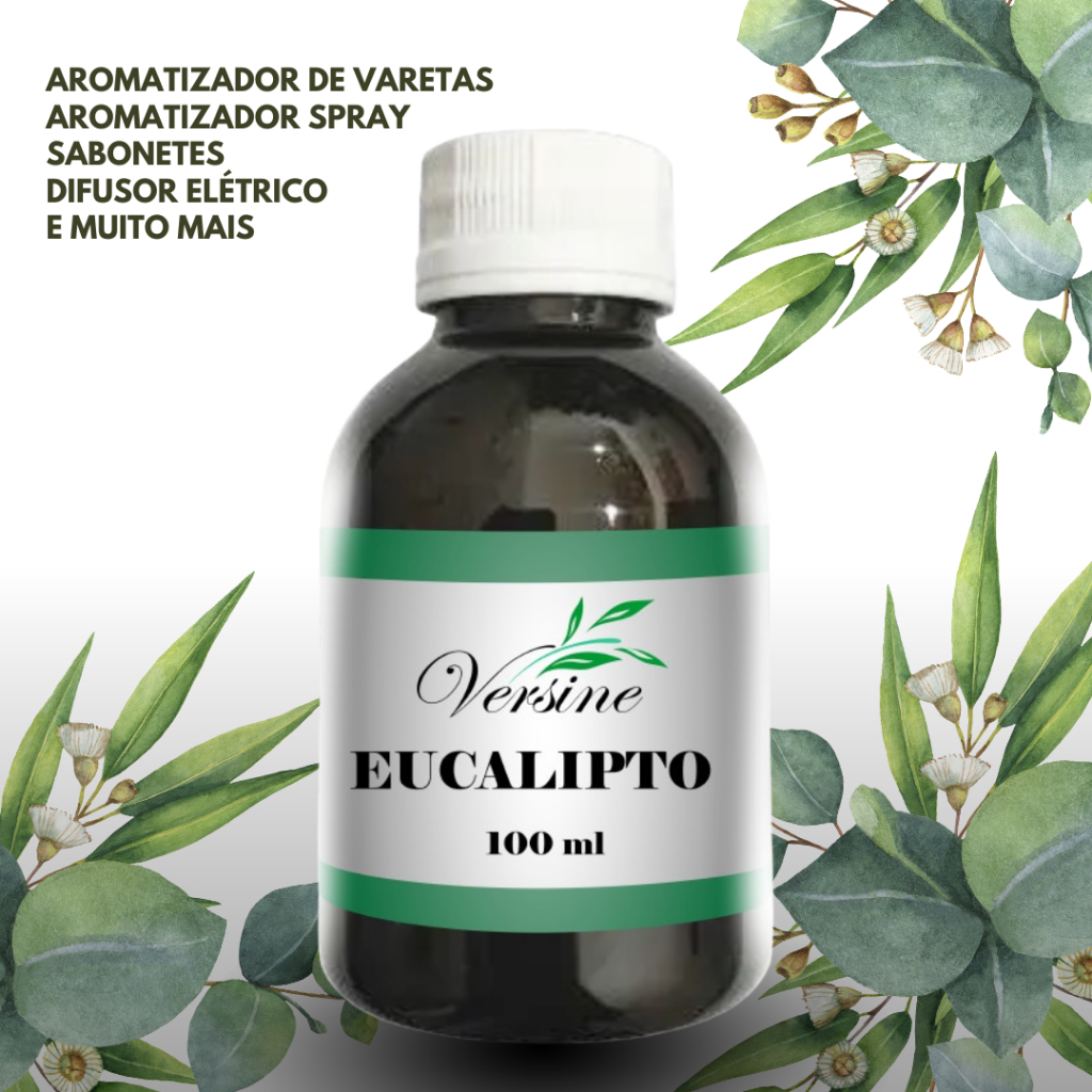 Esssência Eucalipto 100 ml Versine em Oferta na Shopee