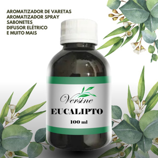 Esssência Eucalipto 100 ml Versine em Oferta na Shopee