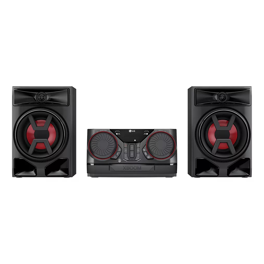 Mini System LG Xboom Ck43n Preto-bluetooth-usb 220w Potência Cor Preto Potência Rms 220 W 110v/220v — R$ 1.020,00 em Shopee