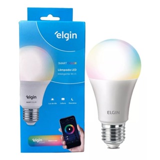 Lampada Led 15w Elgin Smart Color RGB Inteligente Wi-fi em Oferta na Shopee