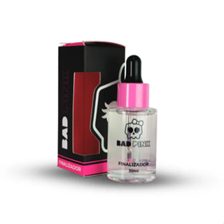 Finalizador Bad Pink 30ml Para Retenção Em Extensão E Alongamento de Cílios em Oferta na Shopee
