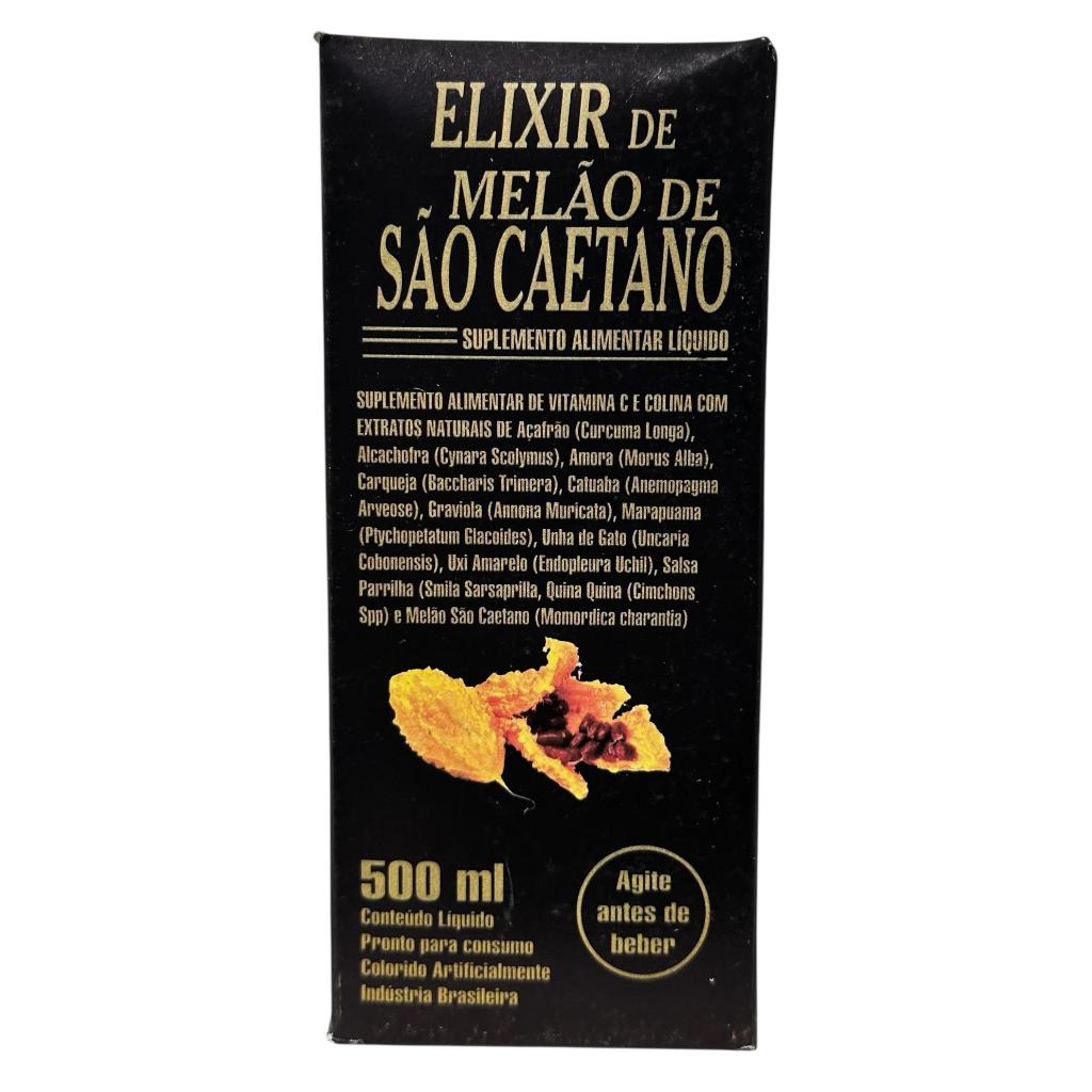 Melão de São Caetano 500ml Saúde da Terra — imagem 2 de 2