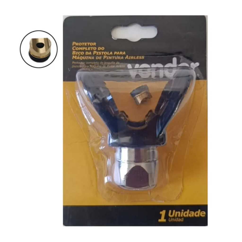 Porta Bico Airless Vonder Mpa 1010/120/300/350B Compativel Com Airless Lynus/Menegotti/Fortg/ Entre Outras
