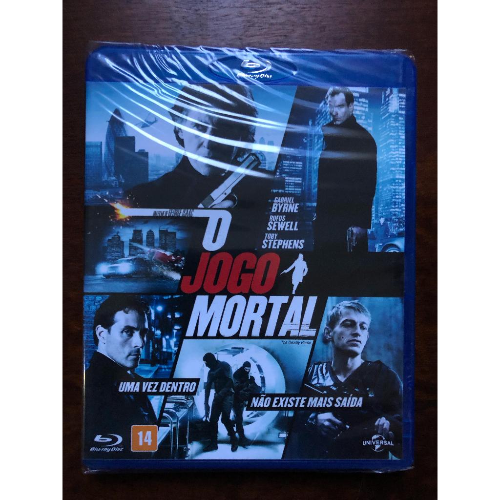 Blu Ray O Jogo Mortal