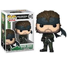 FUNKO POP METAL GEAR SOLID NAKED SNAKE 1053 NOVO ORIGINAL em Oferta na Shopee