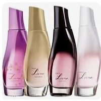 Colônia Luna Ousadia, Absoluta, Divina, Radiante, Confiante, Coragem 75 ml NATURA Original Validadre 09/2026