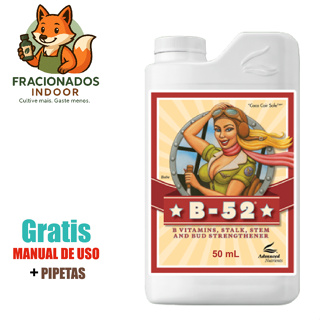 Fertilizante B-52 50ml Fracionado Advanced Nutrients em Oferta na Shopee