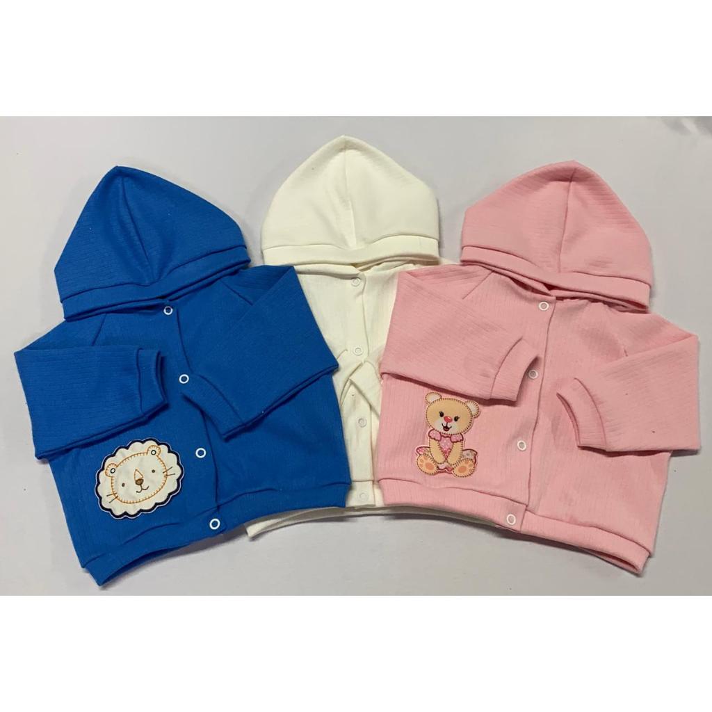 Conjunto Blusa Bebê Suedine Canelado Premium + Calça com pé ajustável em Oferta na Shopee