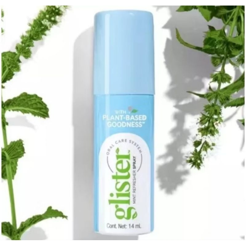 Refrescante Bucal Spray Glister AMWAY