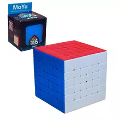 Cubo mágico 6x6x6 / 7x7x7 moyu profissional