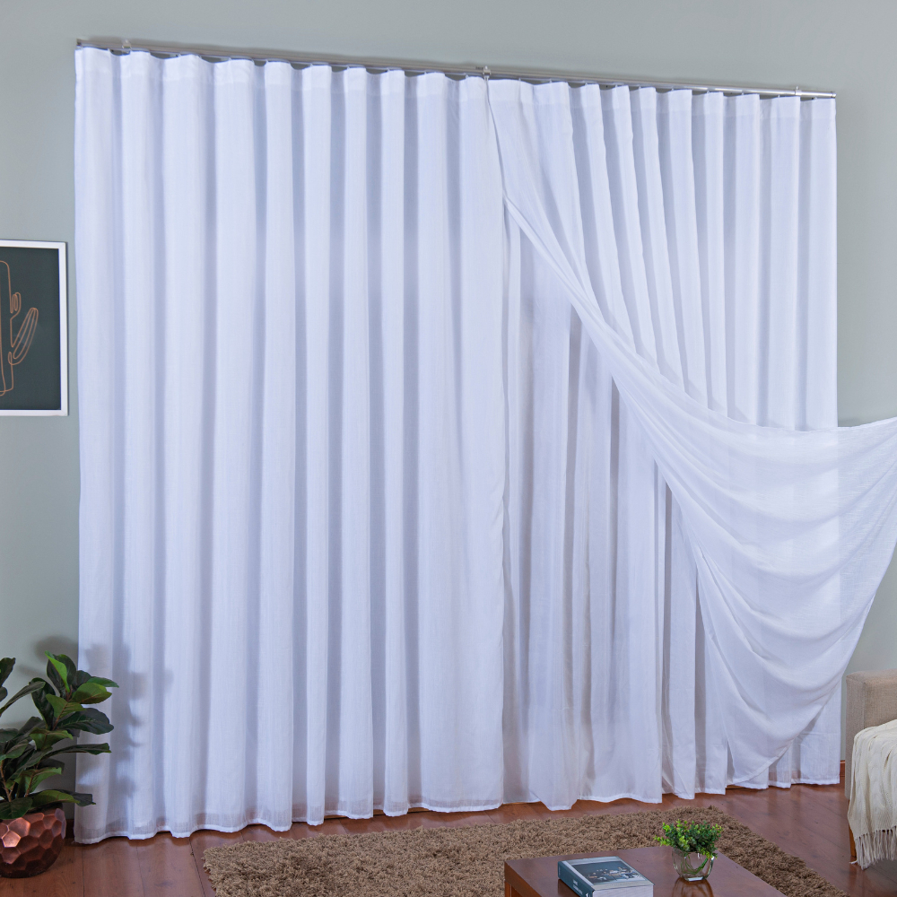 Cortina para Sala Alta: Onde Comprar | BuscaProdutos