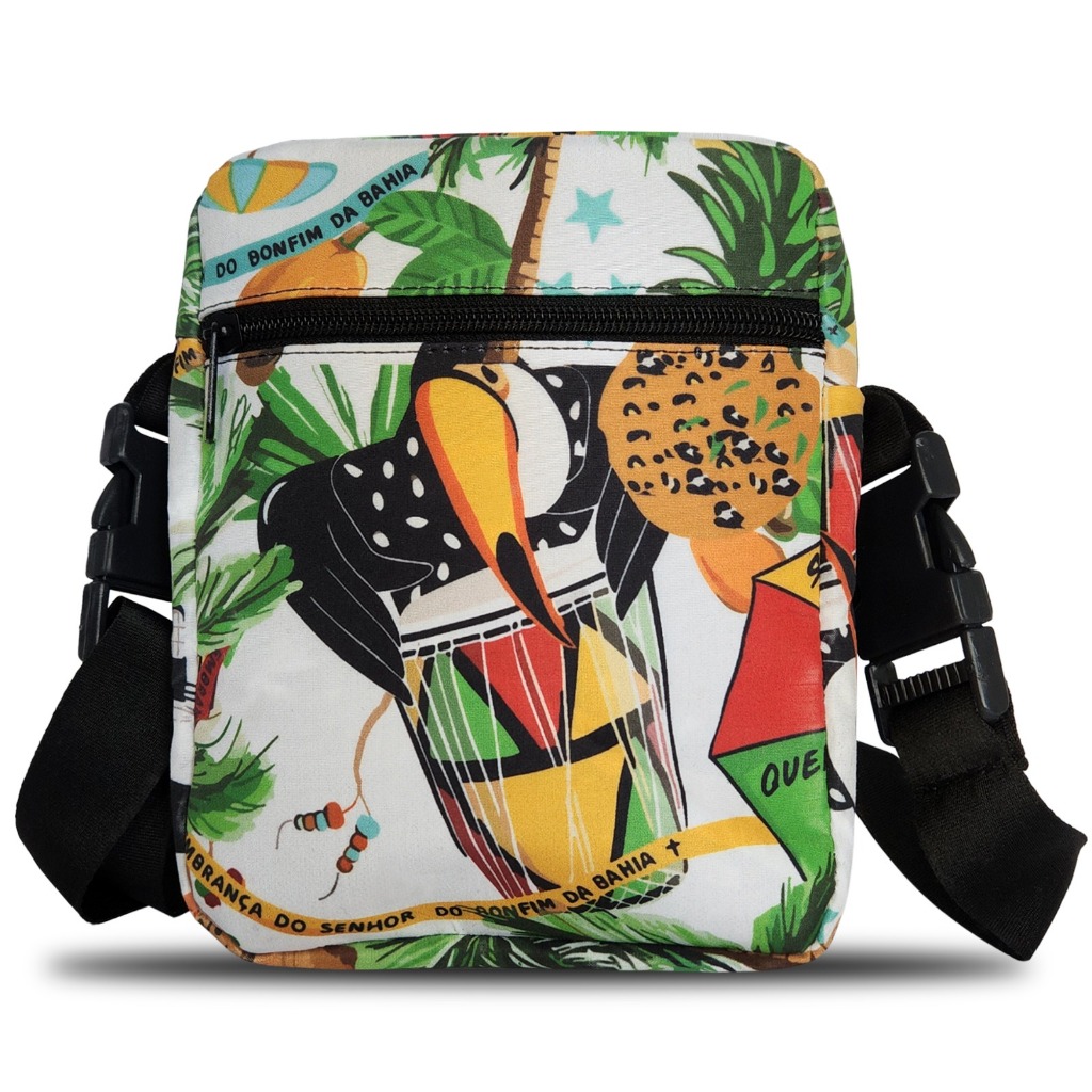 Shoulder Bag Estampa  Pequena Bolsa  Transversal