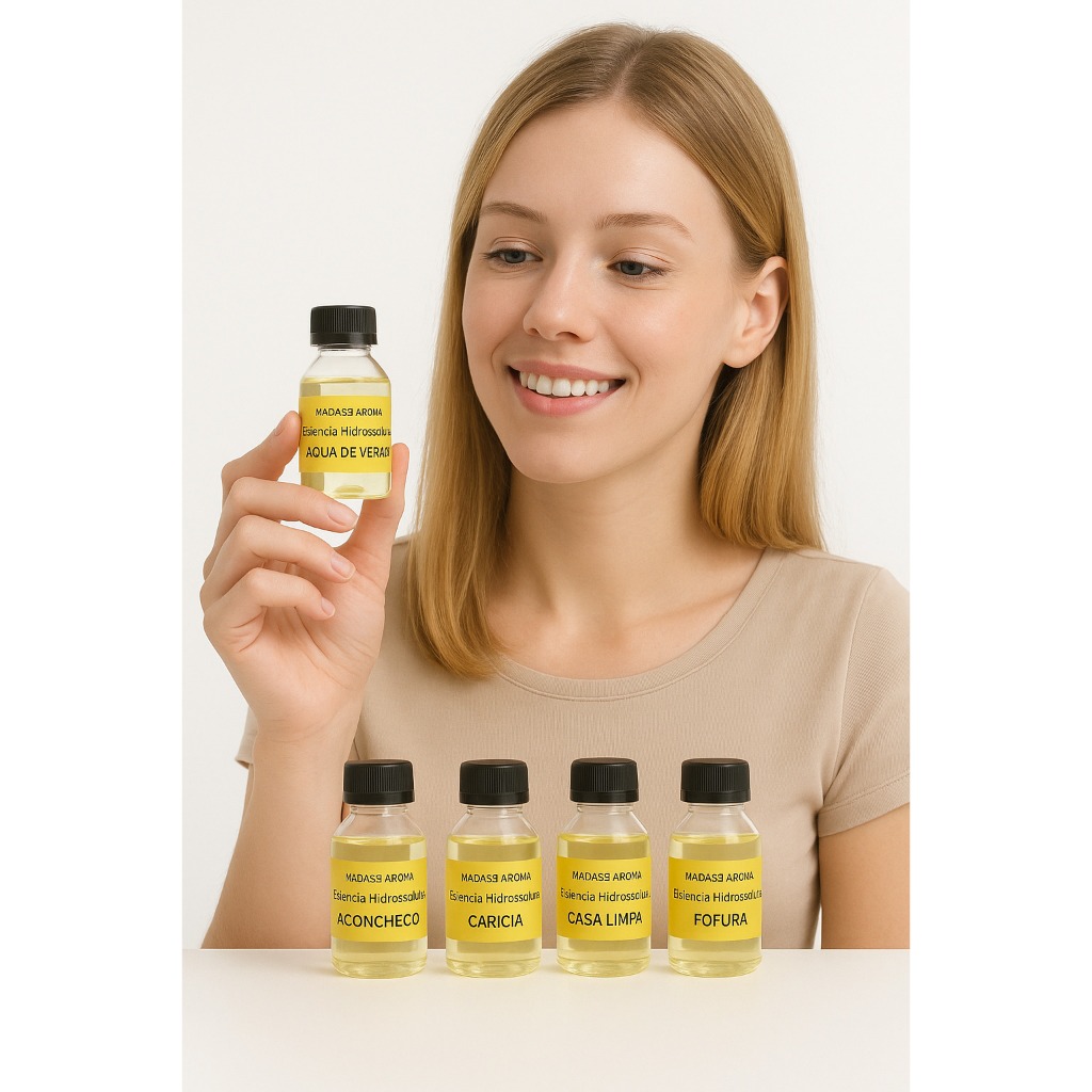 5 Unidades De Essências Hidrossoluvel De 100ml ( FRAGRANCIAS PROMOCIONAIS ) até acabar o estoque em Oferta na Shopee