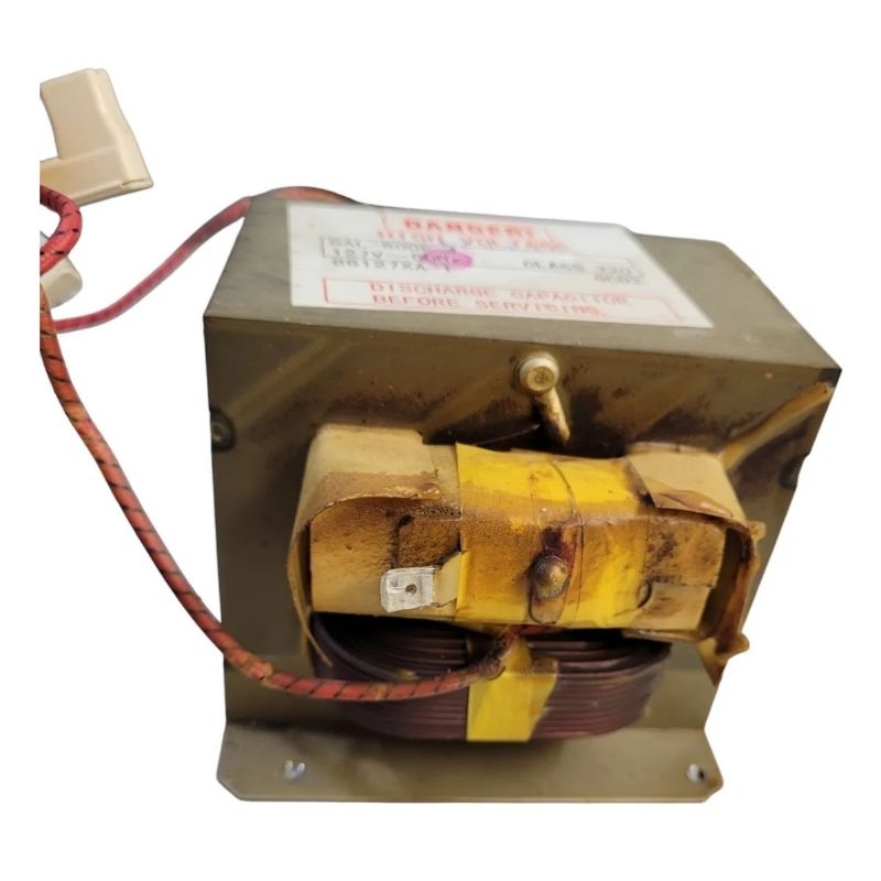Transformador de Alta Para Microondas Brastemp Consul GAL-800E-4 127v 60hz Class 220 Original — imagem 2 de 2