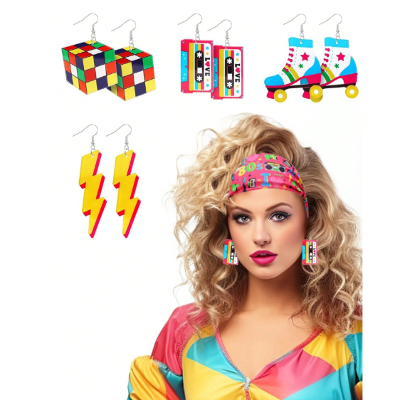 Brincos Anos 90: Onde Comprar | BuscaProdutos