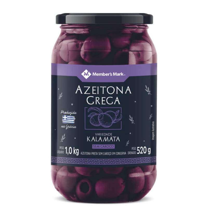 Azeitonas Gregas Kalamata: Onde Comprar | BuscaProdutos