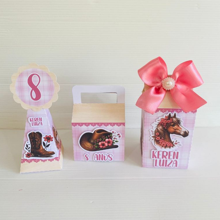 Kit PERSONALIZADOS COUNTRY/BOIADEIRA/CAVALO/QUADRILHA PEGUE E MONTE/DECORAÇÃO FESTA INFANTIL/lembrancinha de ANIVERSÁRIO