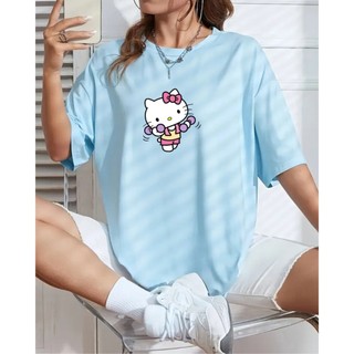 Camiseta Academia Hello Kitty Camiseta Treino Camisa De Treinar Camiseta Basica Camiseta Algodao Camiseta Moda Blusao