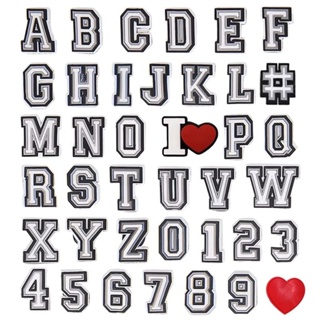 Pins Botons Letras para Croc Babuche em Oferta na Shopee