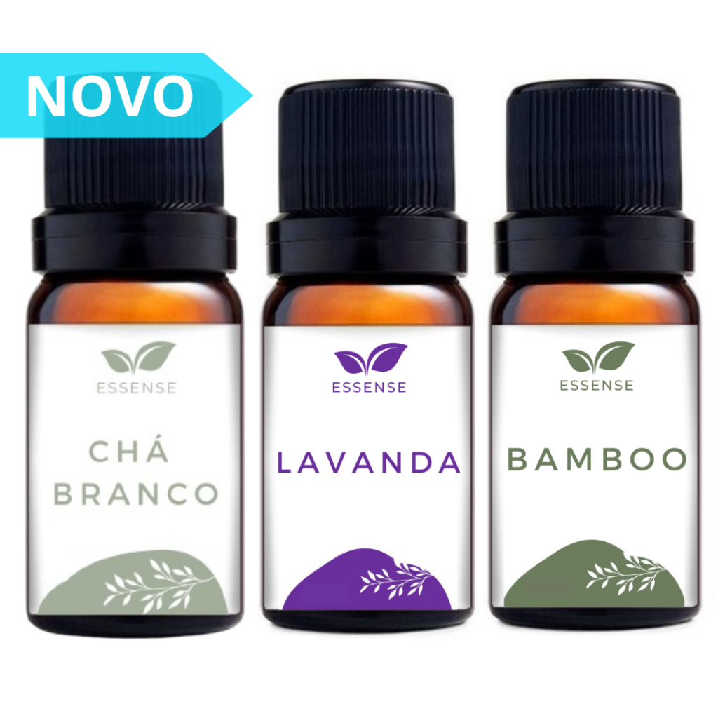 3 Essências Difusor Aromatizador Umidificador Lavanda Bamboo Essência Hidrossolúvel Óleo Essencial em Oferta na Shopee